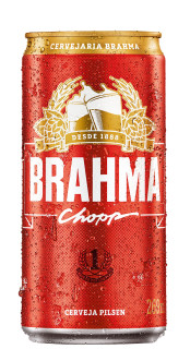 Cerveja Brahma Chopp Pilsen Lata 269ml