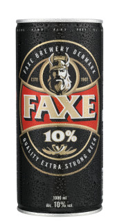 Cerveja Faxe Extra Strong Lato 1L