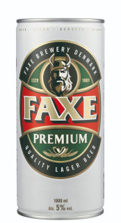Cerveja Faxe Premium Lato 1L