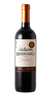 Vinho Santa Carolina Reservado Carmenre 750ml
