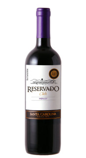 Vinho Santa Carolina Reservado Merlot 750ml