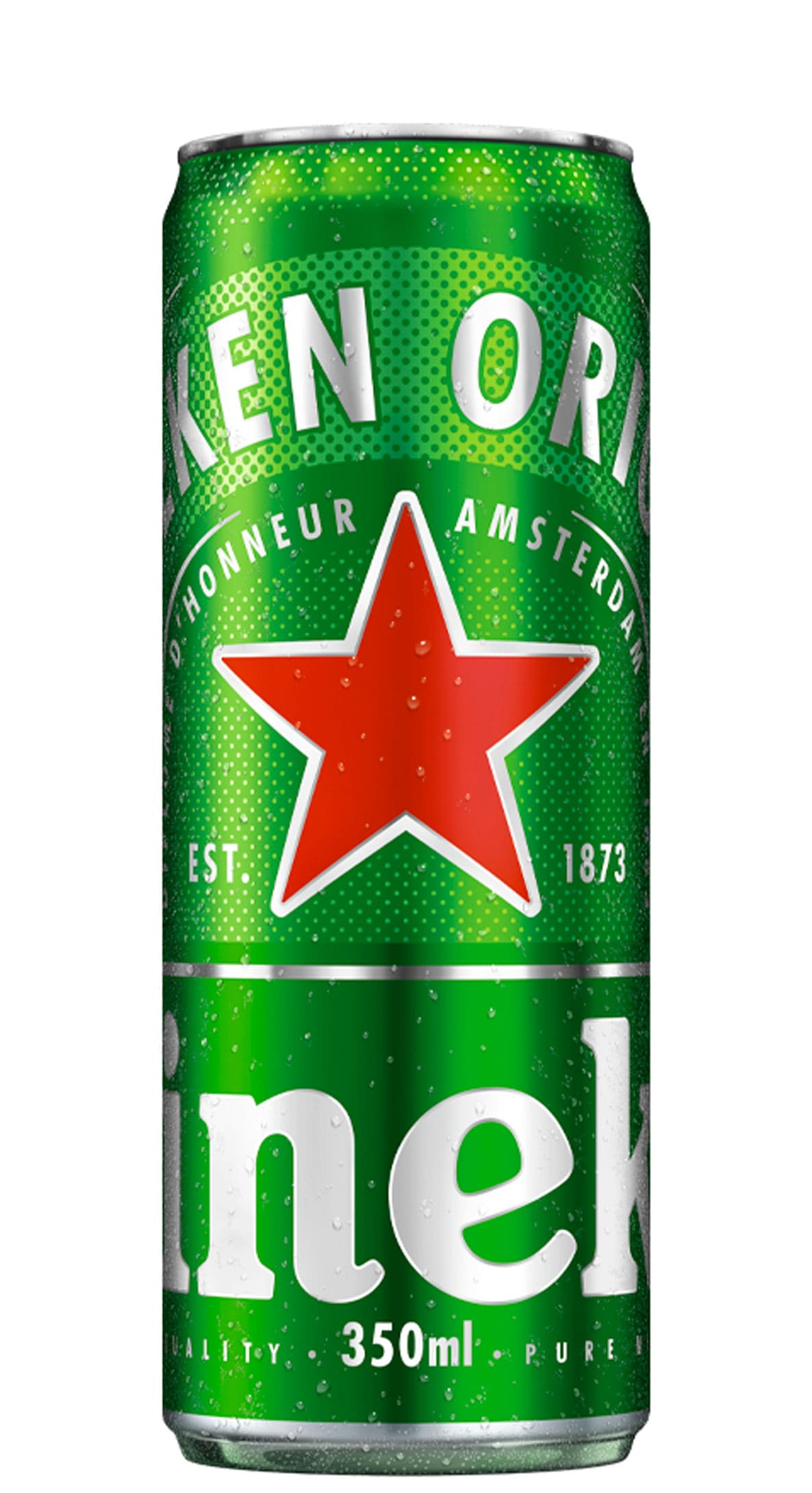 Cerveja Heineken Lager Premium Puro Malte Lata 350ml - Mercantil Atacado