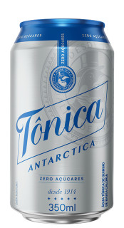 gua Tnica Antarctica Zero Acar Lata 350ml
