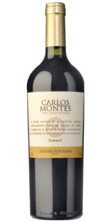Vinho Carlos Montes Crianza Tannat 750 ml