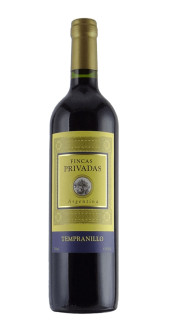 Vinho Fincas Privadas Tempranillo 750ml