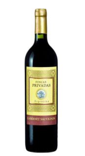 Vinho Fincas Privadas Cabernet Sauvignon 750ml