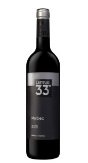 Vinho Latitud 33 Malbec 750ml