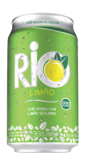 Ch Verde Rio Limo Siciliano Lata 335 ml