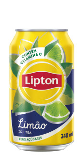 Ch Lipton Ice Tea Limo Zero Acar 340ml