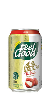 Ch Branco Feel Good com Lichia Lata 330 ml