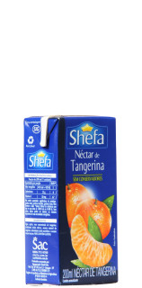 Nctar de Tangerina Shefa 200ml