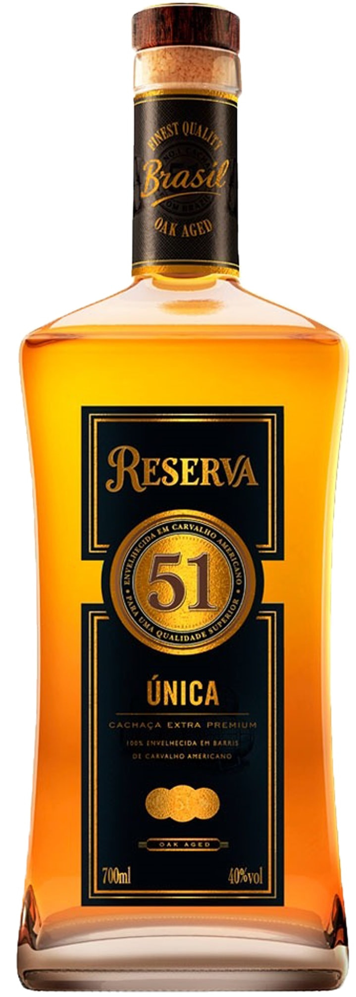 Cachaça Reserva 51 Extra Premium 700 ml | Imigrantes Bebidas