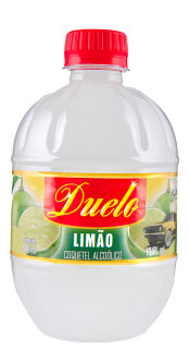Coquetel Duelo Granadinha de Limo 500 ml