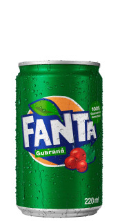 Refrigerante Fanta Guaran Lata 220ml