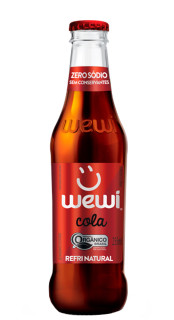 Refrigerante Wewi Cola Long Neck 255ml
