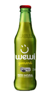 Refrigerante Wewi Guaran Orgnico 255ml