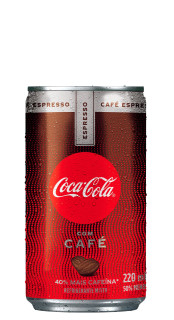 Refrigerante Coca-Cola Caf Expresso Lata 220ml