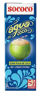 gua de Coco Sococo Tetra Pak 1 L