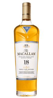 Whisky The Macallan Triple Cask 18 Anos 700ml