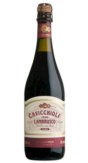 Vinho Lambrusco Cavicchioli Dell Emilia Tinto Suave 750ml