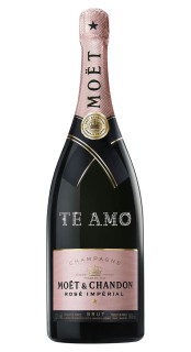 Champagne Mot Ros Imprial Personalizada Magnum 1,5L