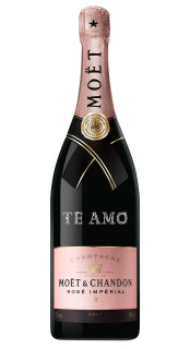 Champagne Mot Ros Imprial Personalizada Jeroboam 3L