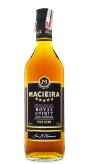 Conhaque Macieira 5 Estrelas Royal Brandy 700ml