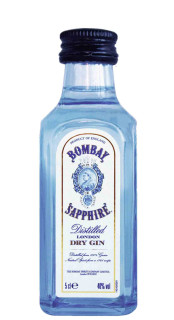 Miniatura Gin Bombay Sapphire Dry London 50ml