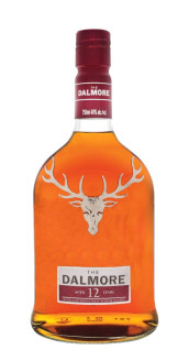 Whisky The Dalmore 12 Anos 700ml