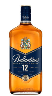 Whisky Ballantine's 12 anos Blended Escocs 1L