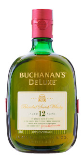 Whisky Buchanans 12 anos 1 L