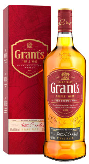 Whisky Grant's Triple Wood 1L