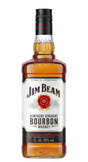 Whiskey Bourbon Jim Beam White 1L