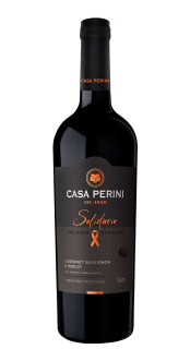 Vinho Casa Perini Solidrio Cabernet Sauvignon / Merlot 750ml