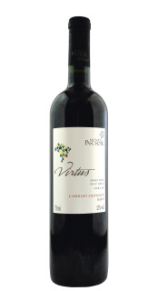 Vinho Monte Paschoal Virtus Cabernet Sauvignon Suave 750 ml