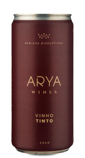 Vinho Arya Tinto Lata 269ml