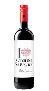 Vinho I Heart Cabernet Sauvignon 750ml 