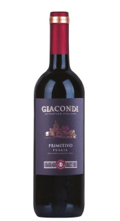 Vinho Giacondi Primitivo Puglia Tinto 750ml