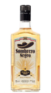 Tequila Sombrero Negro Gold 750ml