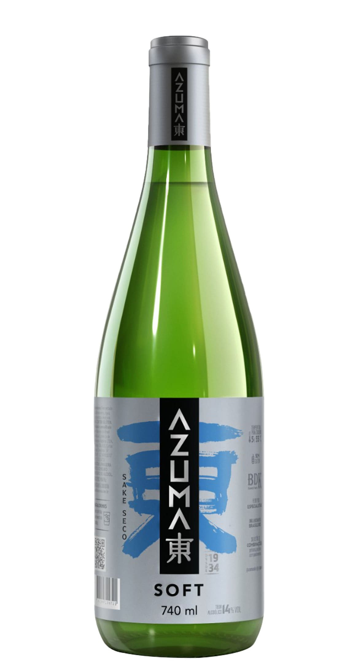 SAQUÊ AZUMA KIRIN SOFT 740ml