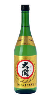 Sake Ozeki Premium Junmai 750ml