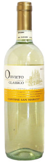 Vinho Cantine San Marco Orvieto Classico Branco D.O.C. 750 ml