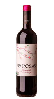 Vinho 99 Rosas Tempranillo Cabernet Sauvignon 750ml