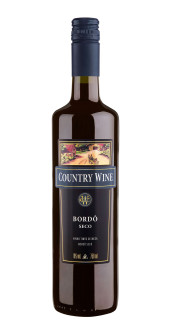 Vinho Country Wine Bord Seco 750ml