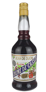 Licor Jean de Dijon Creme de Cassis 670 ml