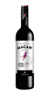 Vinho Macaw Cabernet Sauvignon Elegante 750ml