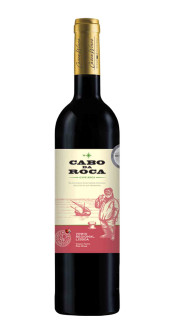 Vinho Cabo da Roca Regional Lisboa Tinto 750ml