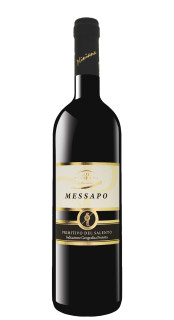Vinho Messapo Primitivo Del Salento I.G.P. 750ml