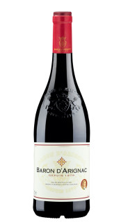 Vinho Baron D'Arignac Rouge 750ml