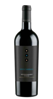 Vinho Luccarelli Negroamaro Puglia 750ml